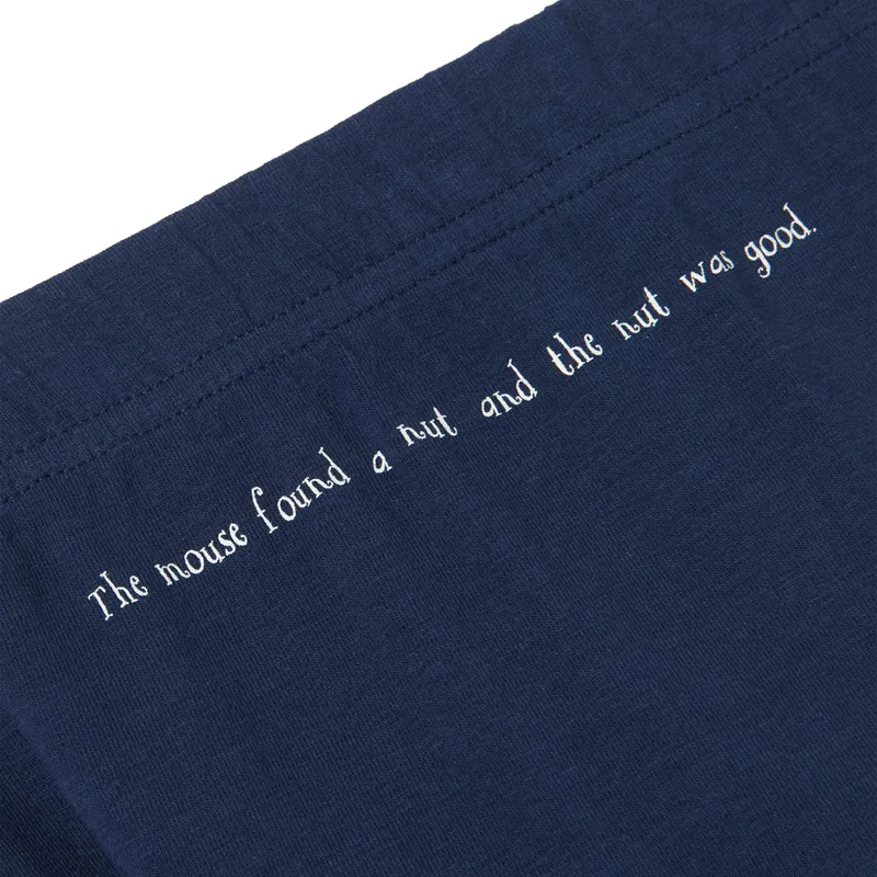 Joules Guffalo Emilia Luxe Leggings - Navy Mouse-4